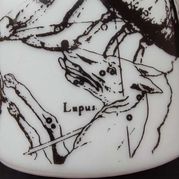 Danesco zodiac theme ♈♉♊♋♑ coffee mug | be&w illustration 🖤🤍 - Picture 11 of 14